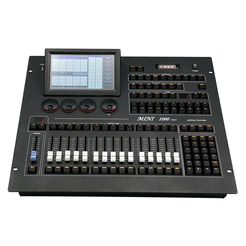 Dmx Mini 1000 Console For Dj Disco Stage Lighting Controller