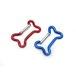 Carabiner Bone Shape Aluminum Backpack Water Bottle Buckle Multi-function Carabiner Outdoor Accessories Backpack Buckle