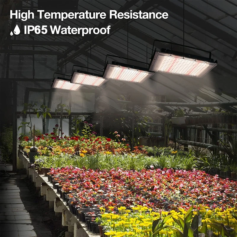 Уличная лампа для овощей и растений, полный спектр, 300 Вт, комнатное освещение для теплиц, домашних садовых растений, фруктов