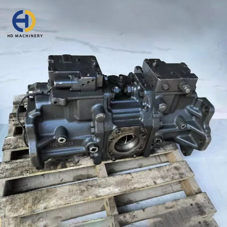 PC2000-8 главный насос запчасти для экскаватора гидравлический 708-2K-00120 708-2k-00122 708-2K-00123 Komatsu