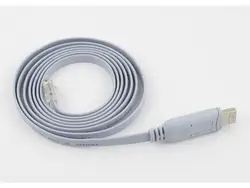 6ft USB Console FTDI to RJ45 Ethernet LAN Rollover Cable Switch Line