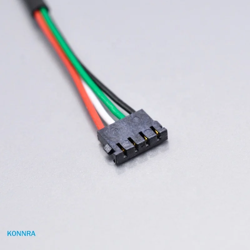 Индивидуальный кабель Molex EZmate 78171 78172 1,2 мм с шагом от провода до платы, альтернативный провод, жгут проводов для игровой клавиатуры