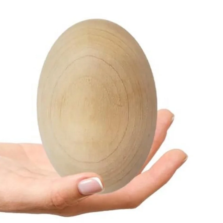 Smooth Wooden Darning Egg For Darning Sock Holes  Mending Patching Tool Sewing Accessories