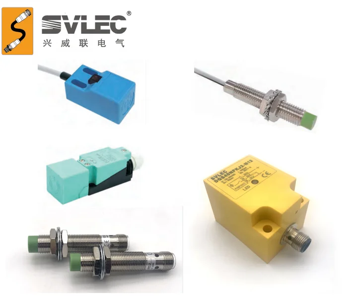 Детектор 1-15 мм 10-30 VDC 200mA NPN нормально открытый (нет) 3-проводной датчик