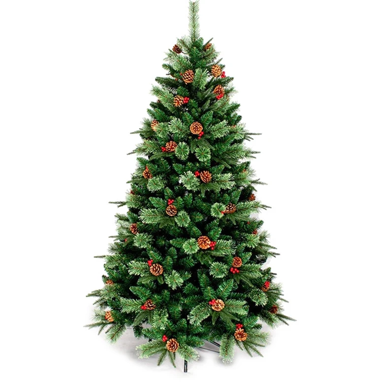 Artificial Fir Pine Trees Suitable for Decorating Classrooms Office and Family Xmas Party Decoration Christmas Tree
