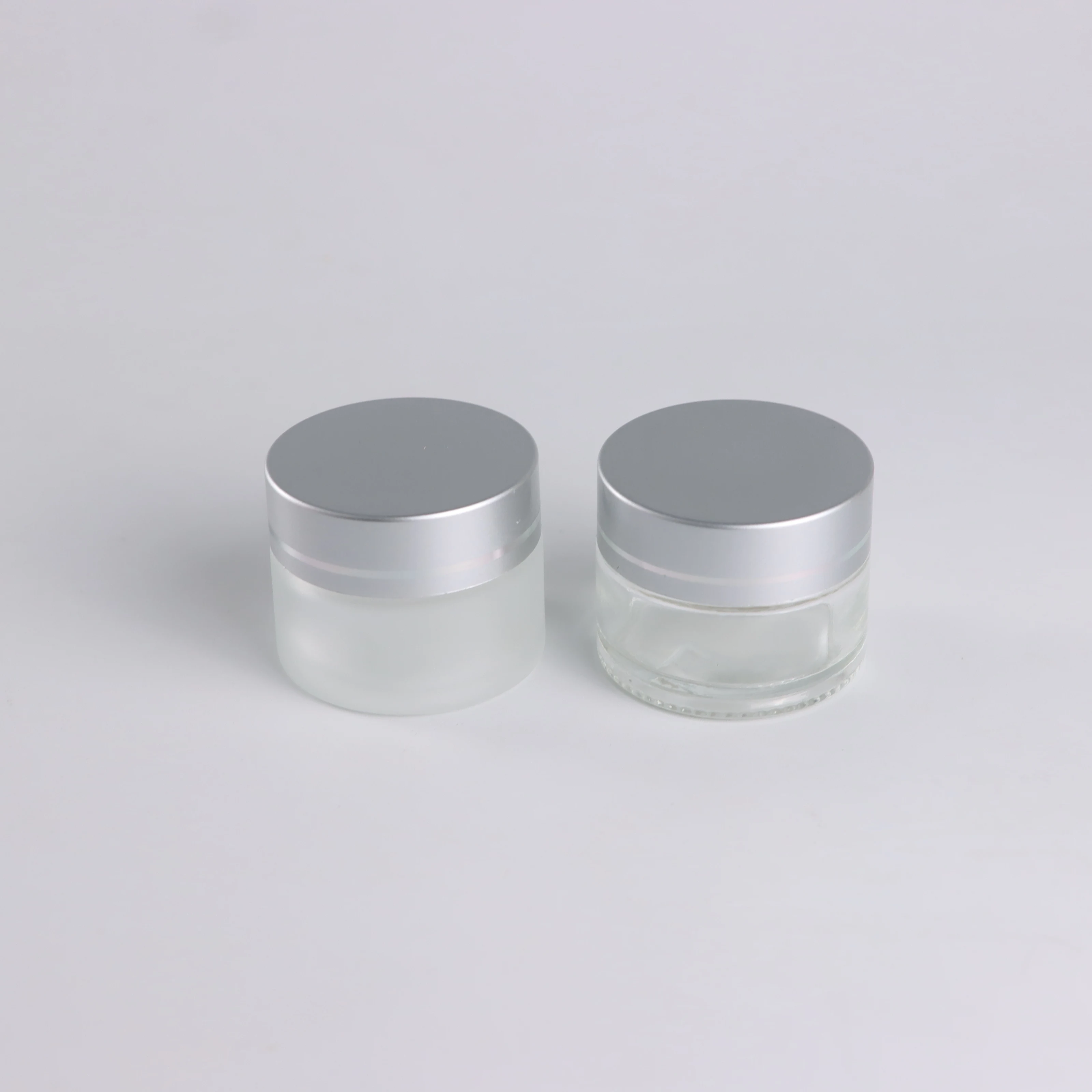 15ml Glass cream jar cosmetic packaging jar