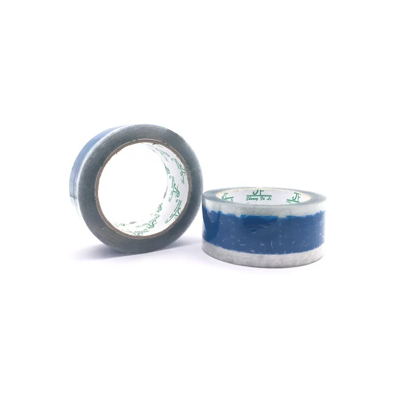 Blue Color Branded Names Logo Cello Packing Adhesive Tapes