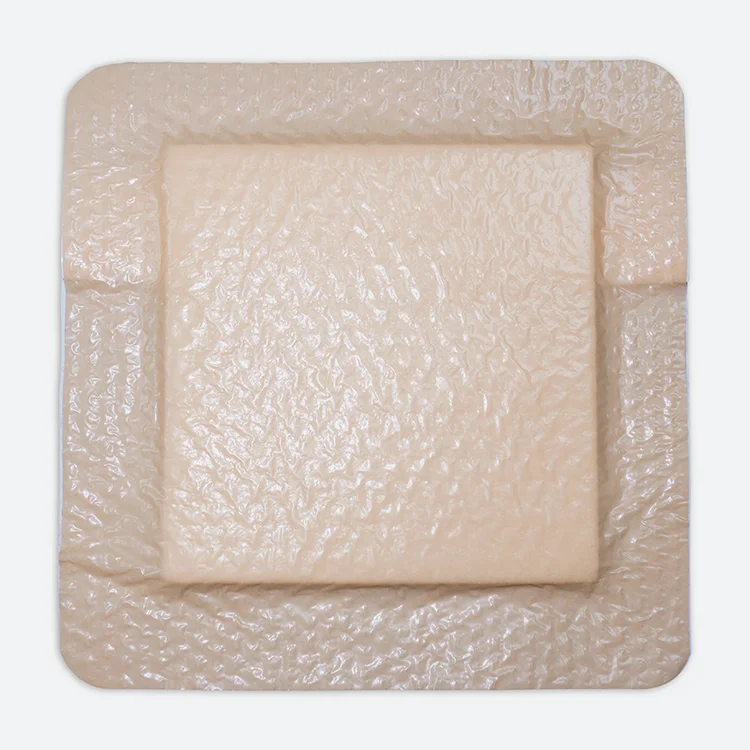 Five-Layer Silicone Foam Bordered Dressing
