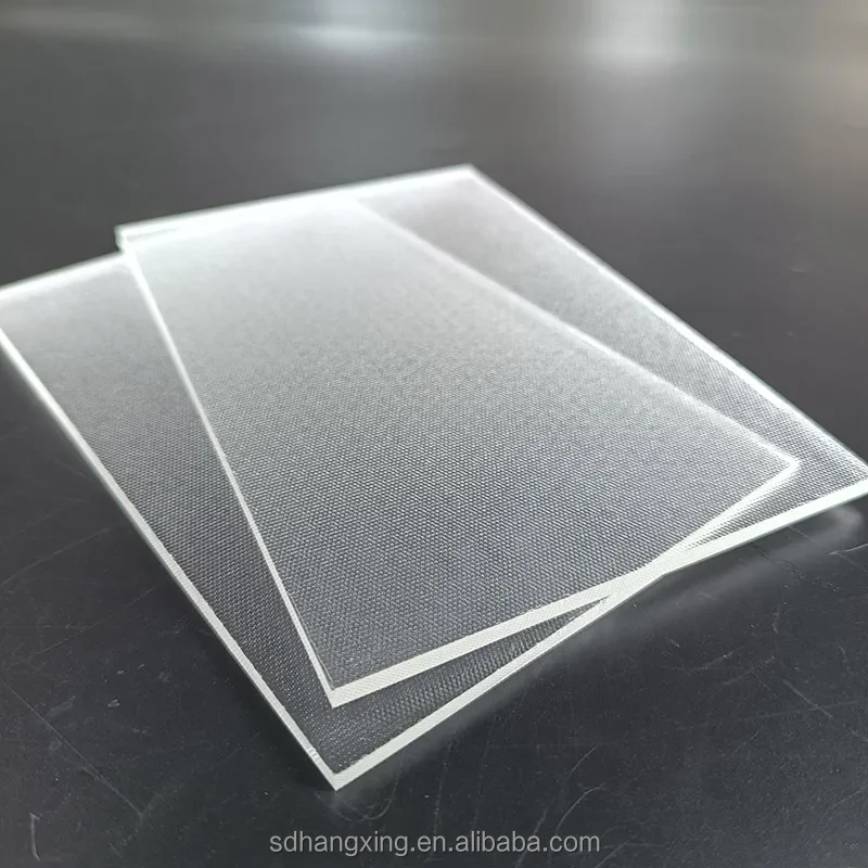 2 Hour Fire Rated Building Glass Heat Resist Ceramic fireproof glass