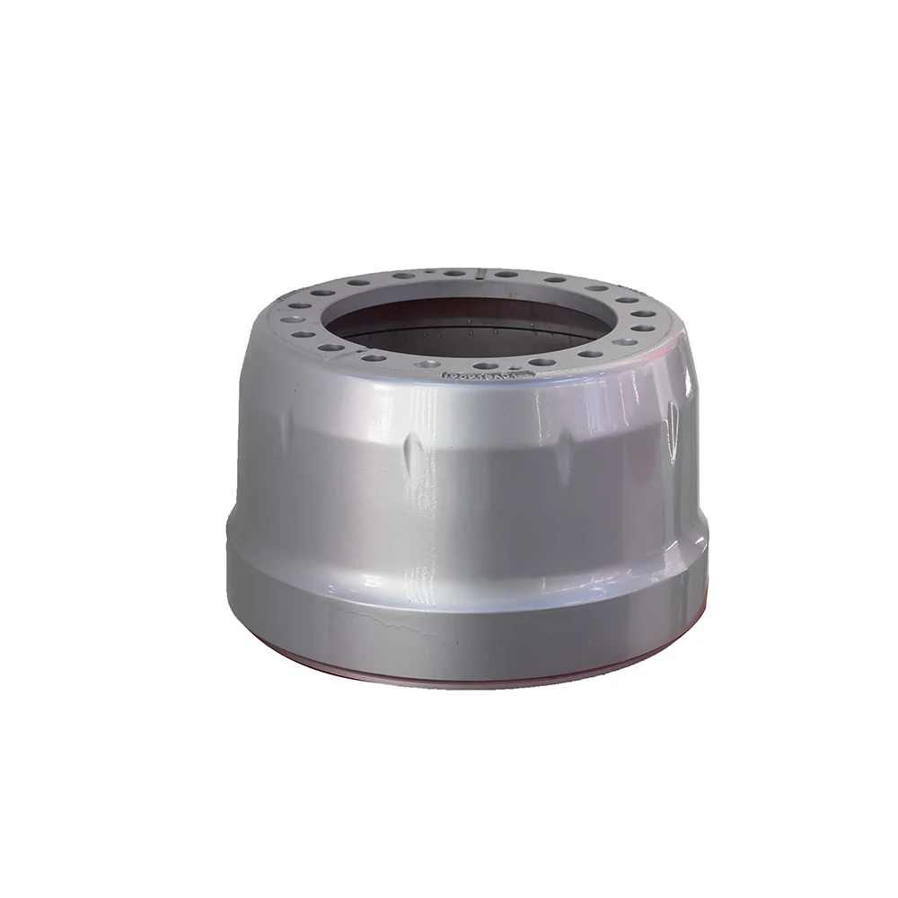 Heavy Duty Parts Rear Brake Drum Manufacturer Trailer Tractor Dump Truck Brake Drum For Foton Volvo Howo Kamaz