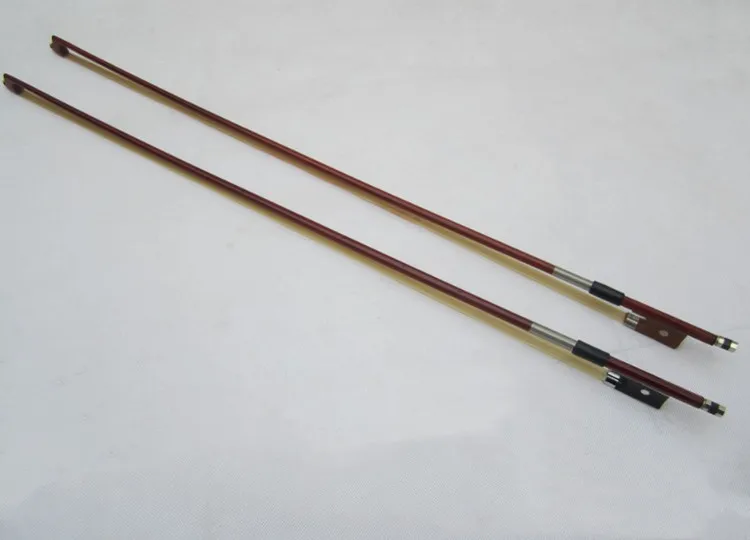 
Wholesales cheap price Brazil wood violin bow Violin accessories 1/16-4/4 