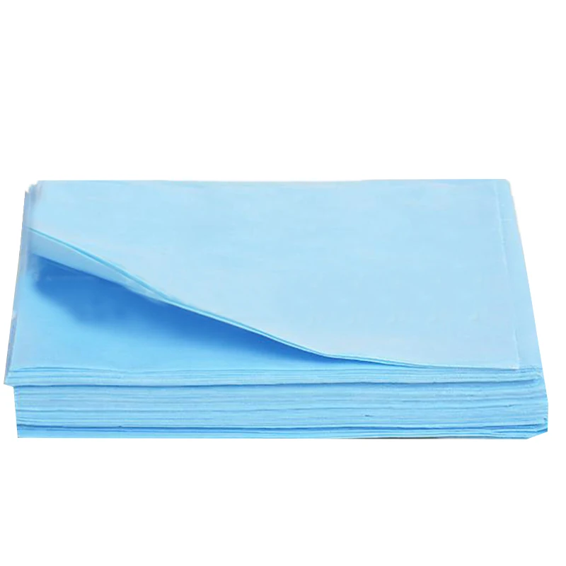 Special price waterproof non-woven disposable hospital bed linen