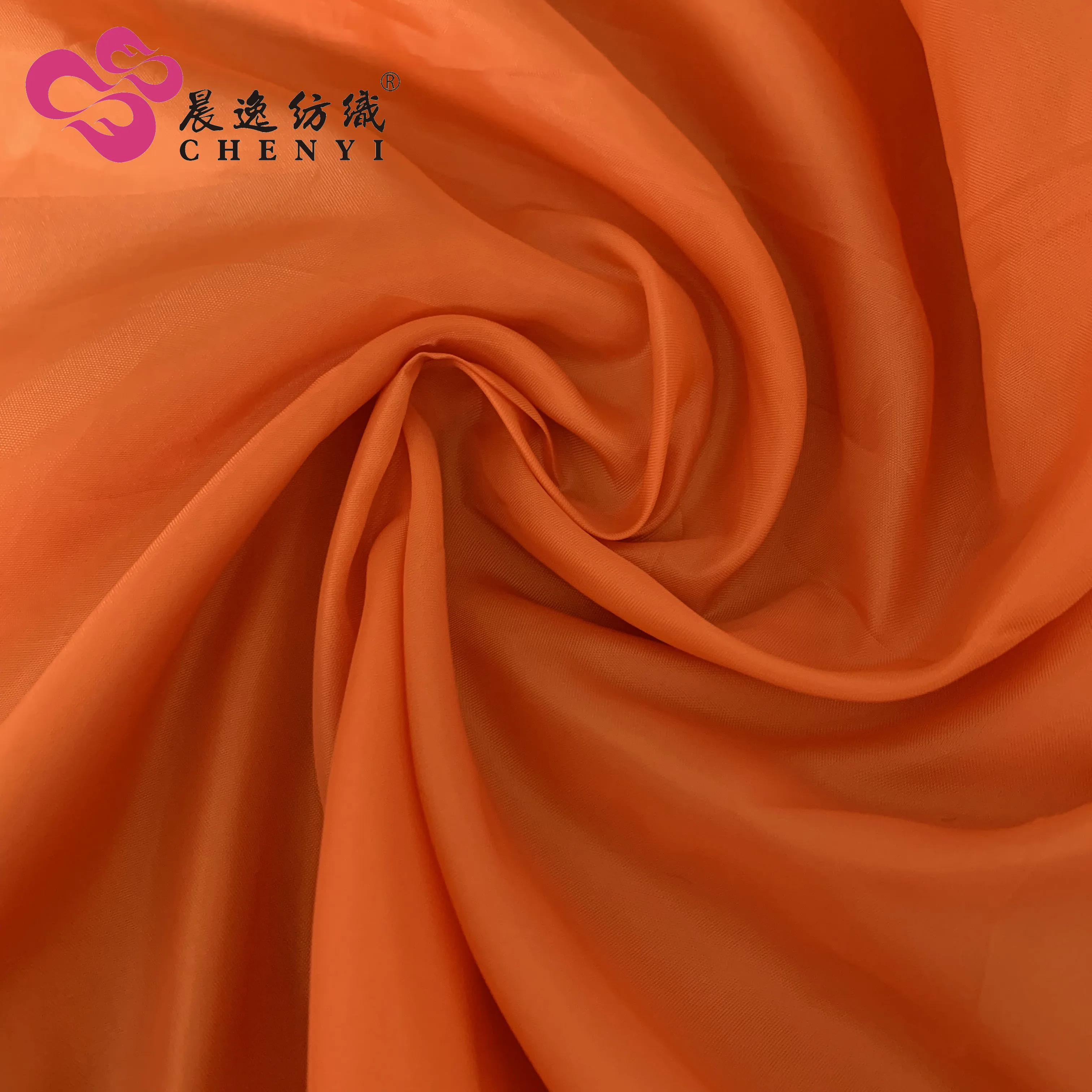 solution dyed polyester fabric