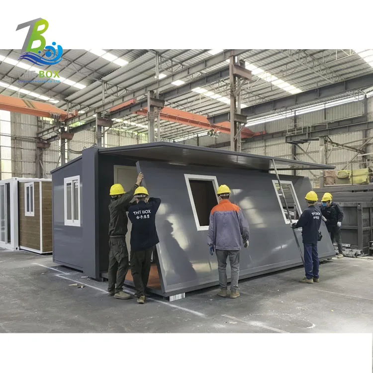 Villa 2 3  Bedroom with Kitchen and Living Shipping Prefabricated Expandable Container House for Sale Mobile Home Tiny House