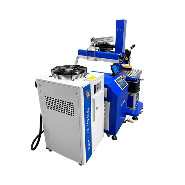 Best price 200w 300w 400w CNC stainless steel gold jewelry mold automatic laser yag Precision welding repair machine for sale