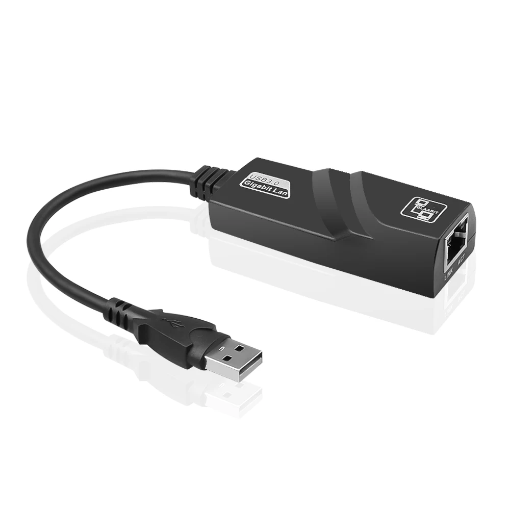 DoonjieUSB Adapter Super Speed USB 2.0 To RJ45 USB2.0 Ethernet Network LAN Card 10/100 For Windows7 PC Laptop