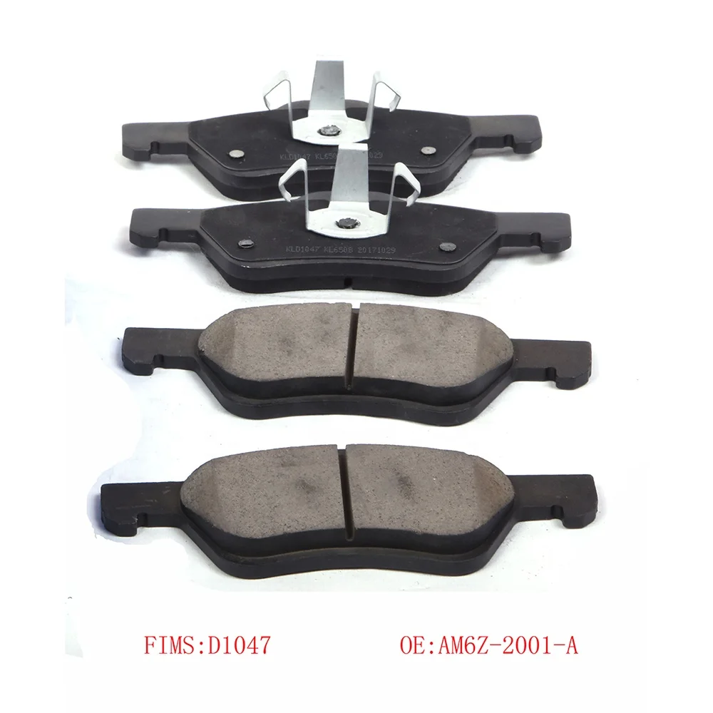 D1047 REAR LOCATION High quality Factory Sales Direct Auto Brake Parts 5L8Z-2001-AA for FORD/MAZDA Brake Pads