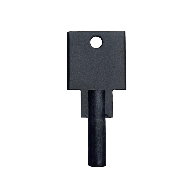 OEM intelligent electronic key hardware insert plastic coated high temperature resistant PEEK vertical injection molding