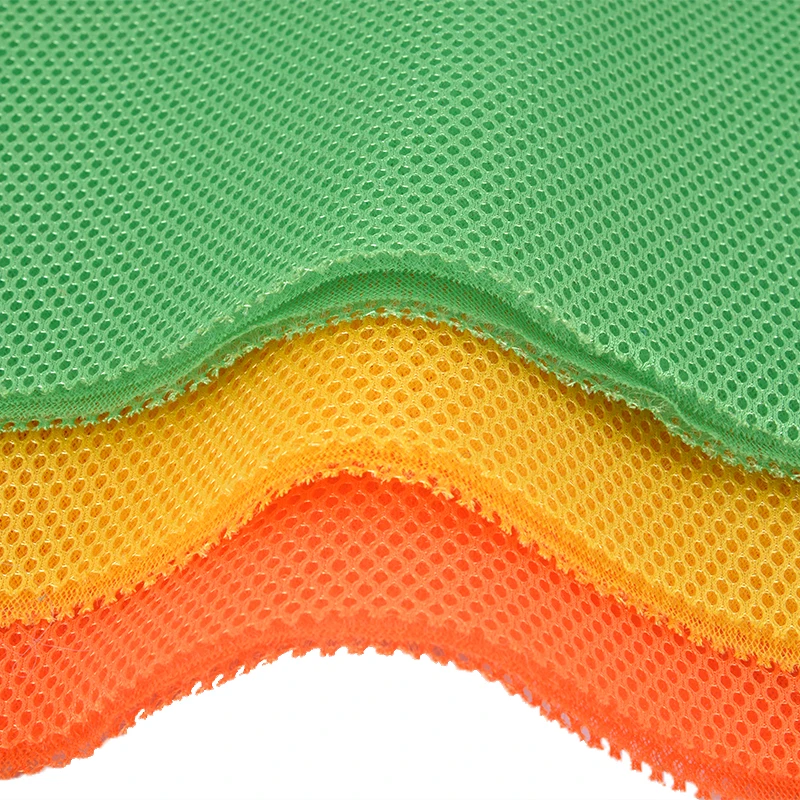 3d Sandwich Air Mesh Fabric For Shoe Polyester Sandwich Mesh 3d Spacer Mesh Fabric