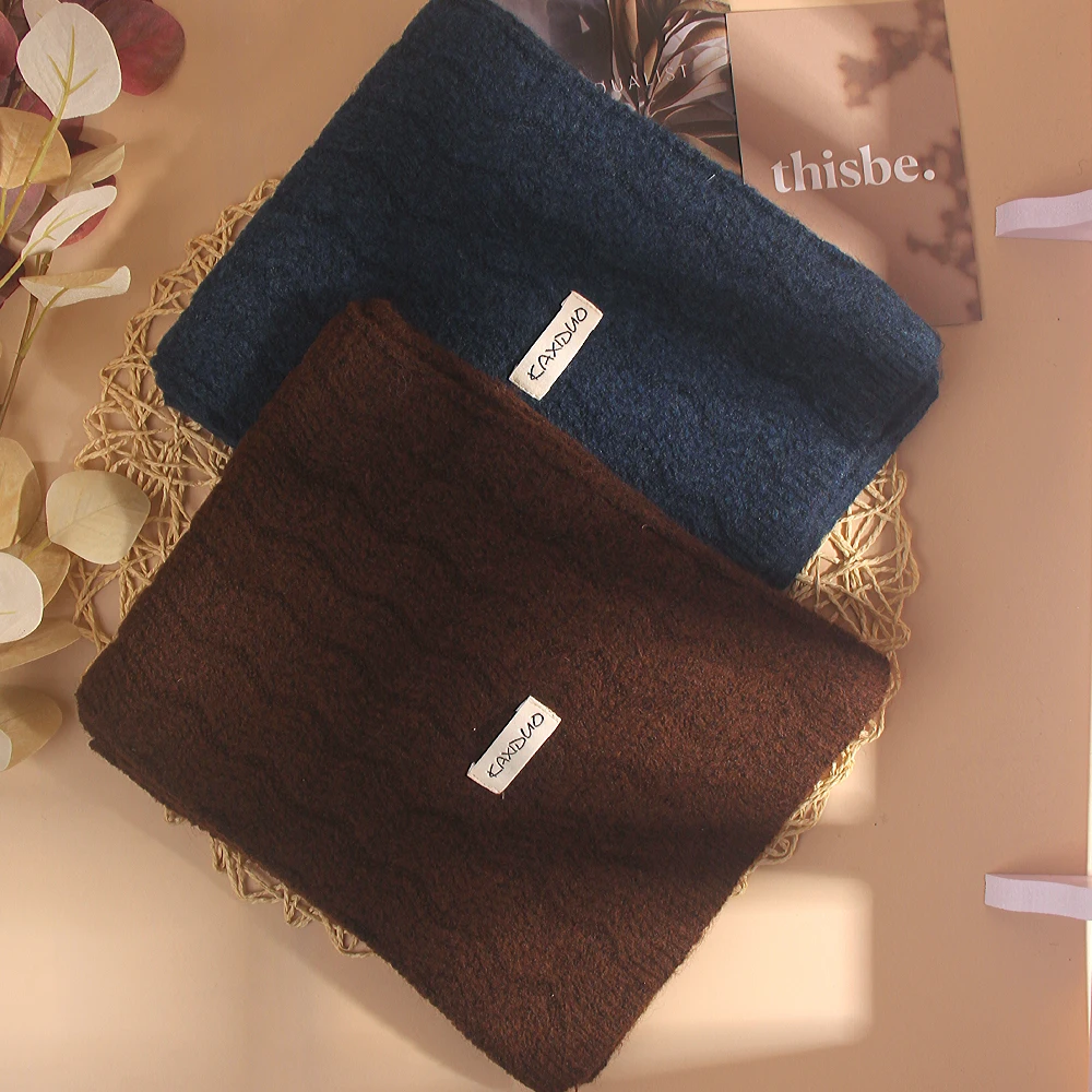 Latest Luxurious Wool-Blend Knit Scarf for Women Cozy And Stylish, Multi Colors Perfect for Winter Warmth Muffler Scarf