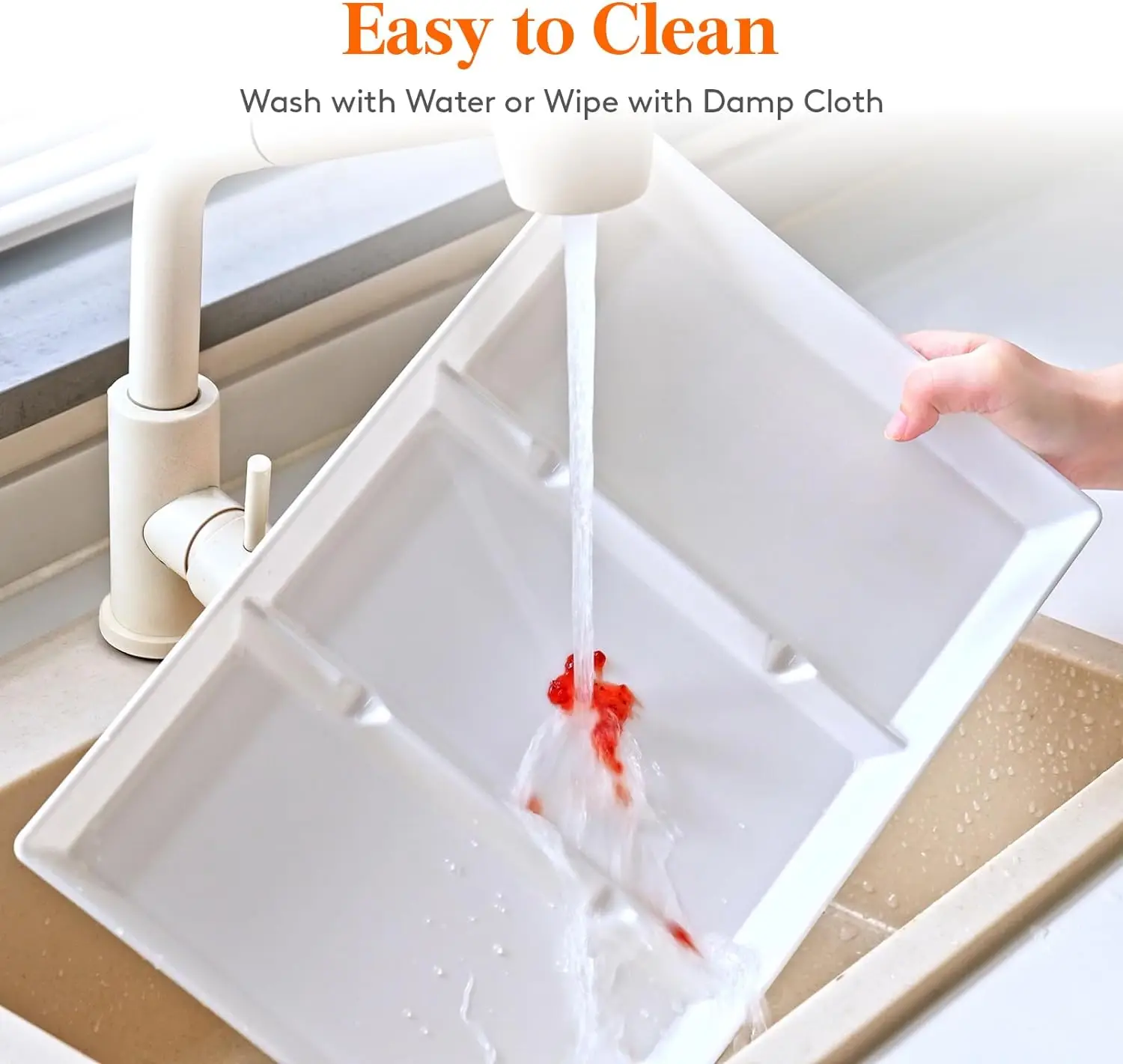 Customizable Tray Divided for Party Supplies Christmas Plastic Platters plates for Snack Fruit Cookies Desserts