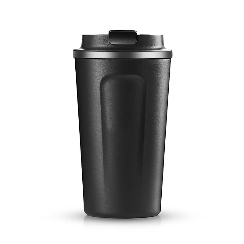 Seaygift custom 510ml heated double walled vacuum coffee mug portable insulated coffee mug best seller product