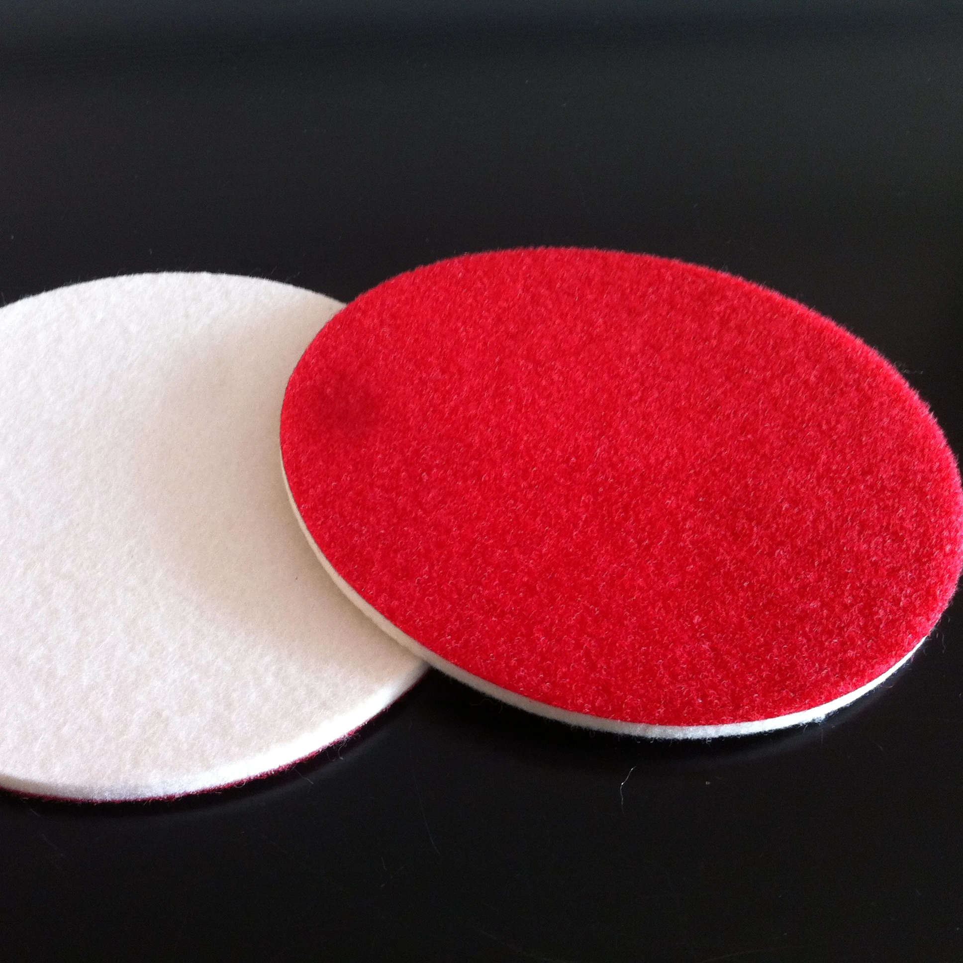 New style special car care glass polishing pad