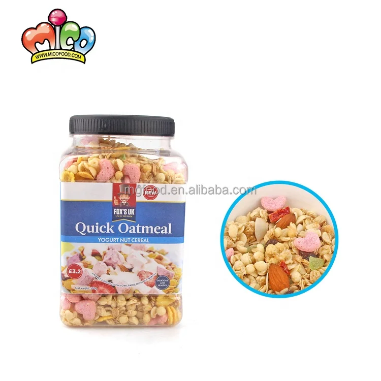 500 ML China Factory Price 21 Years Old Brean WAHAHA Liquid Fruit Flavor Yogurt Can Be Breakfast