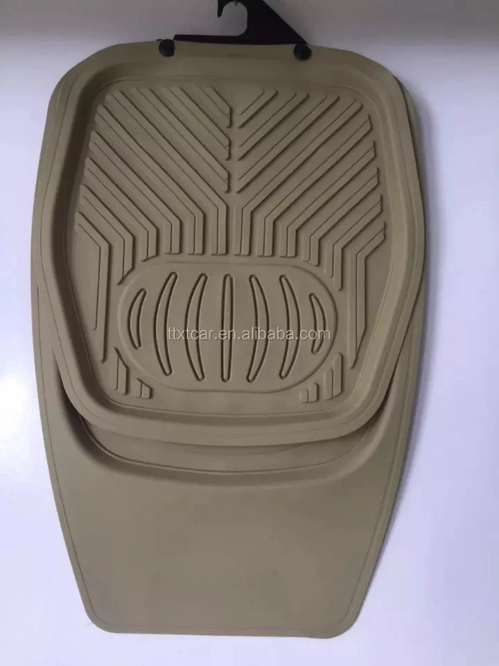 Best Price Cheap 4-Piece PVC/Plastic Price Universal Car Floor Mats For Sale