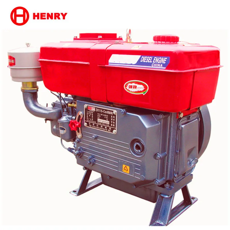 20HP Small Water Cooled Diesel Engine with Electric Starter