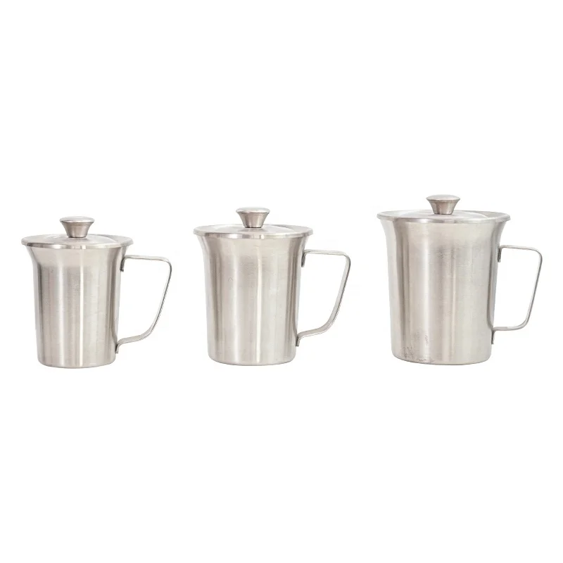  Прямая продажа с завода металлическая кружка из нержавеющей стали вакуумная Термокружка дорожная для кофе и чая Набор кружек крышкой