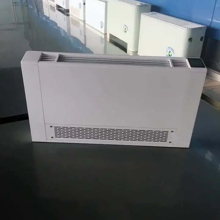 Ultra Thin Slim Fancoils air conditioning Water Wall Mounted Floor Standing Fan Coil Unit