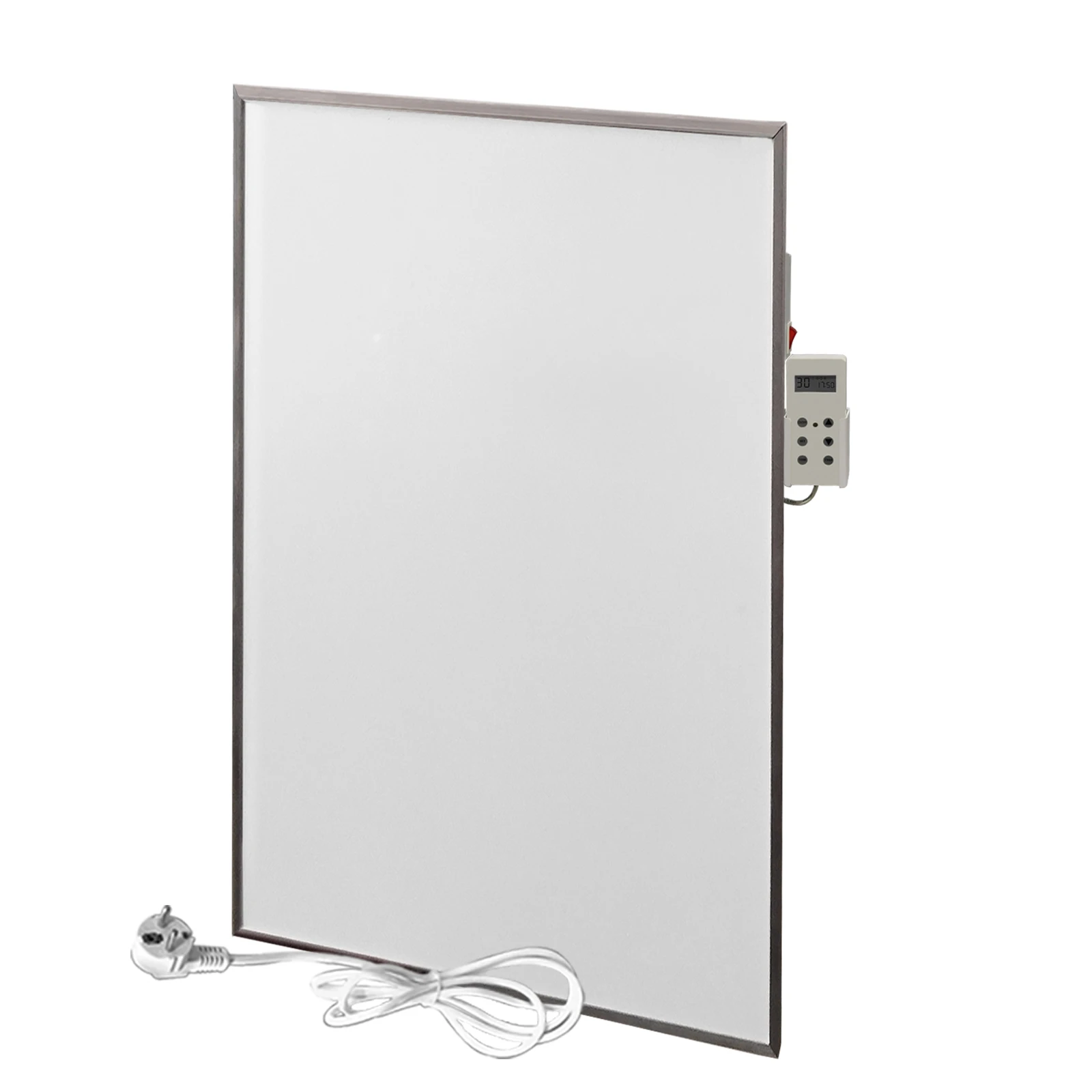 white Far infrared wall mounted Floor standing Portable LCD control handle C060X 600 W Carbon crystal radiant Panel heaters