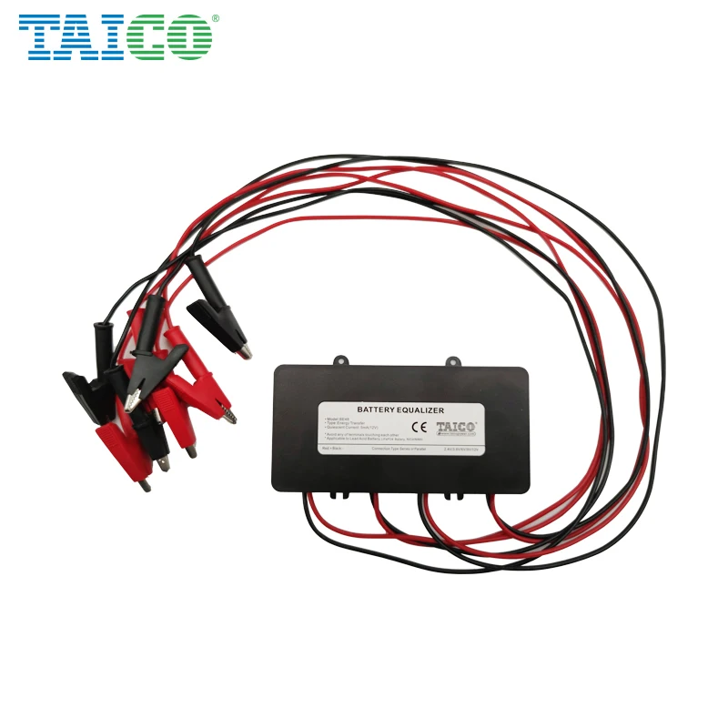  Стабилизатор батареи TAICO Patent 12V24V48V96V192V балансир для свинцово-кислотных активных аккумуляторов Lifepo4