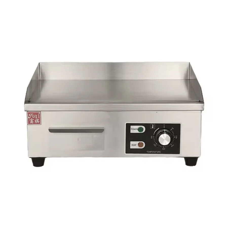 Small Electric Flat Grill Furnace for Home Kitchen Use