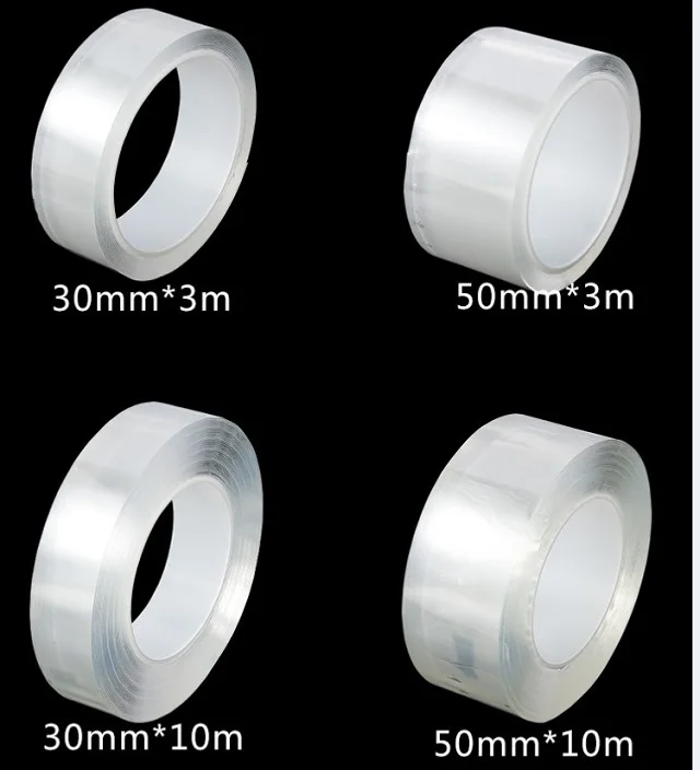 Double Sided Washable Gel Grip Tape Nano Tape