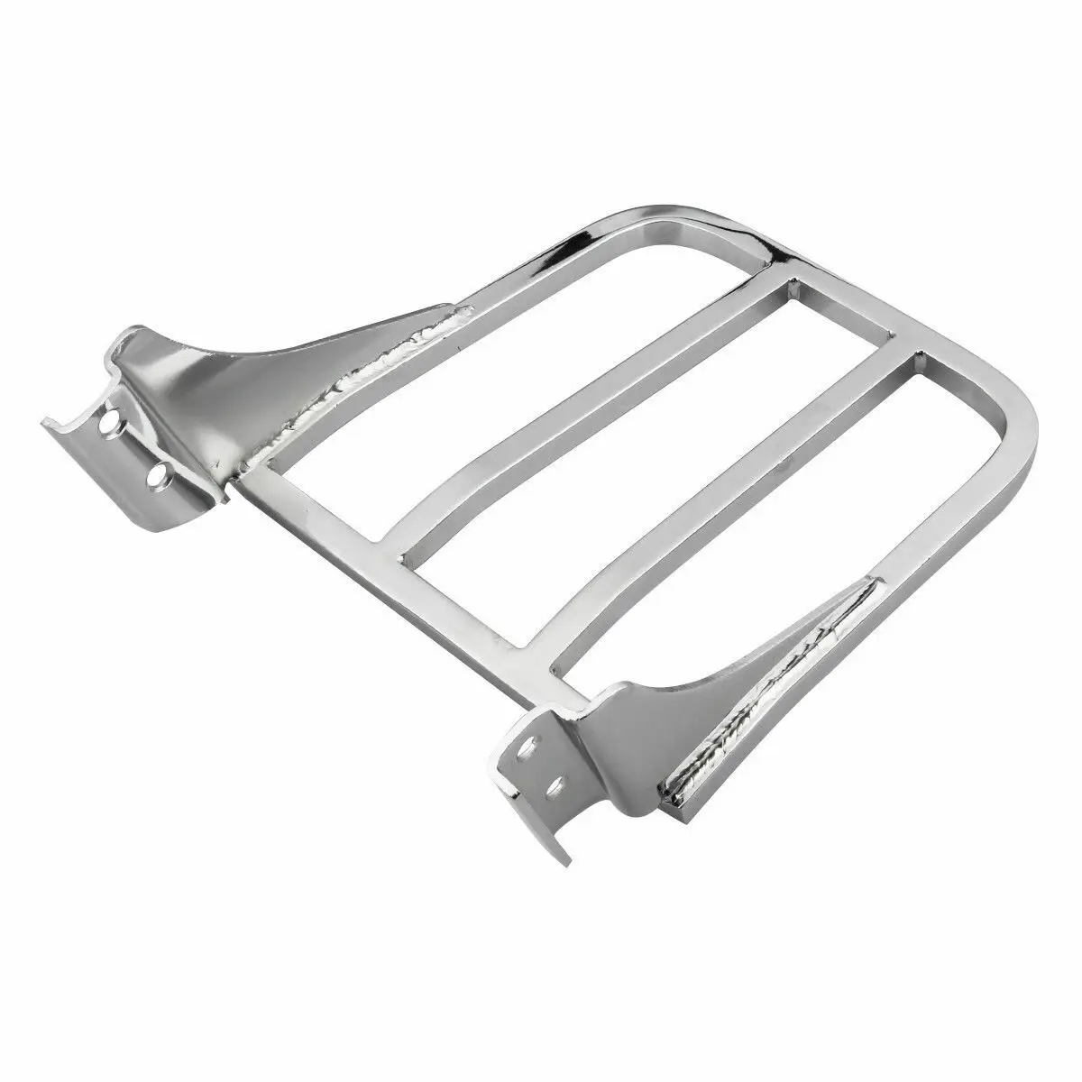 Motorcycle Sissy Bar Backrest Luggage Rack For Harley Heritage Softail FXDB FXDL Fatboy Forty Eight  XL