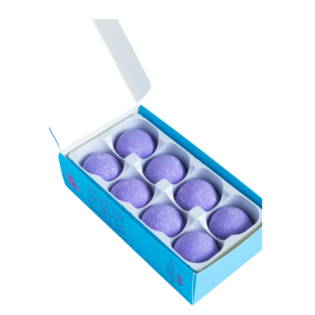 Лидер продаж детский продукт Сделано в Италии шипучие Бомбочки для ванны купания младенцев insom