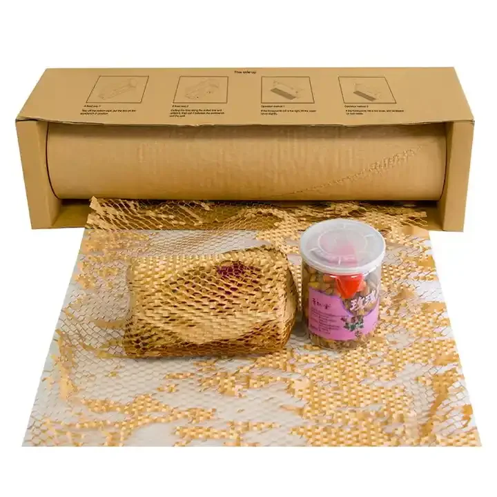 Оригинальный производитель YJNPACK, Упаковочная Подушка, упаковка, сотовая крафт-бумага