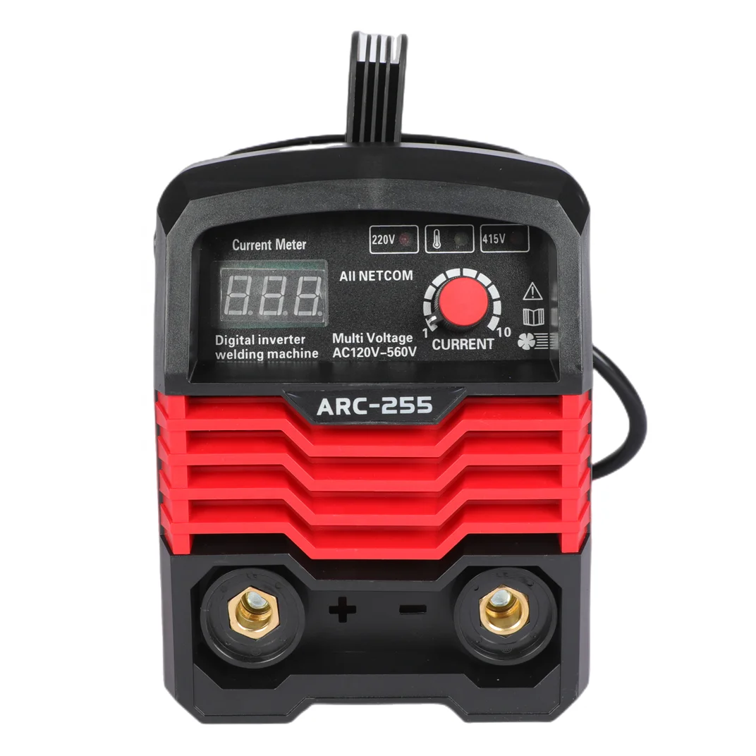 High Power Mini Welder MMA/Arc Igbt Inverter 250 255 Dc Electric Welding Machine