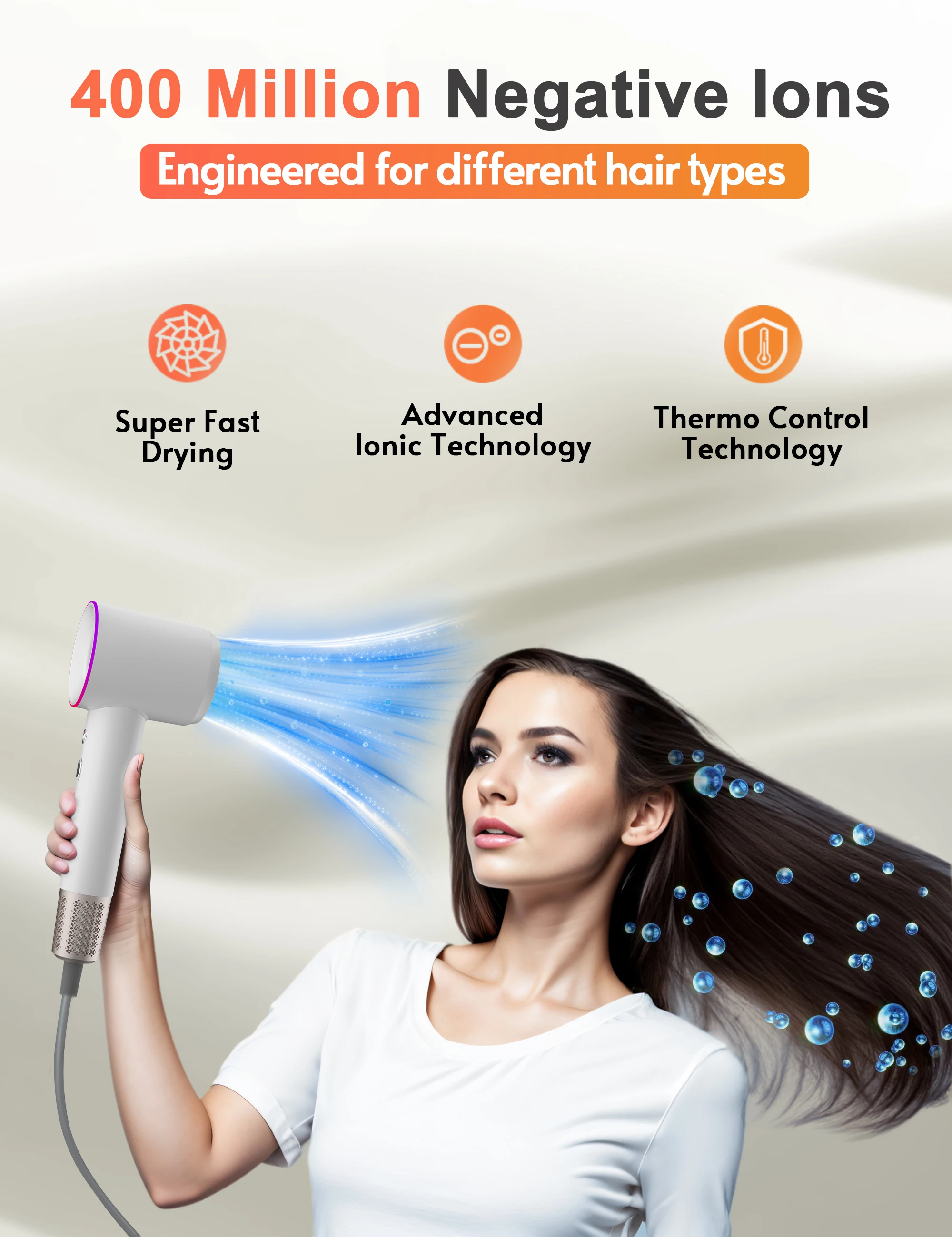 High Speed Professional Hair Dryer Machine Home Use Salon Hair Dryer Vertical Perm Machine High Speed Hand Dryer For Hair