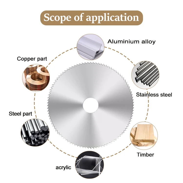 customizable 20mm 30mm 40mm 60mm 80mm 100mm 125mm tungsten solid carbide slitting circular saw blades