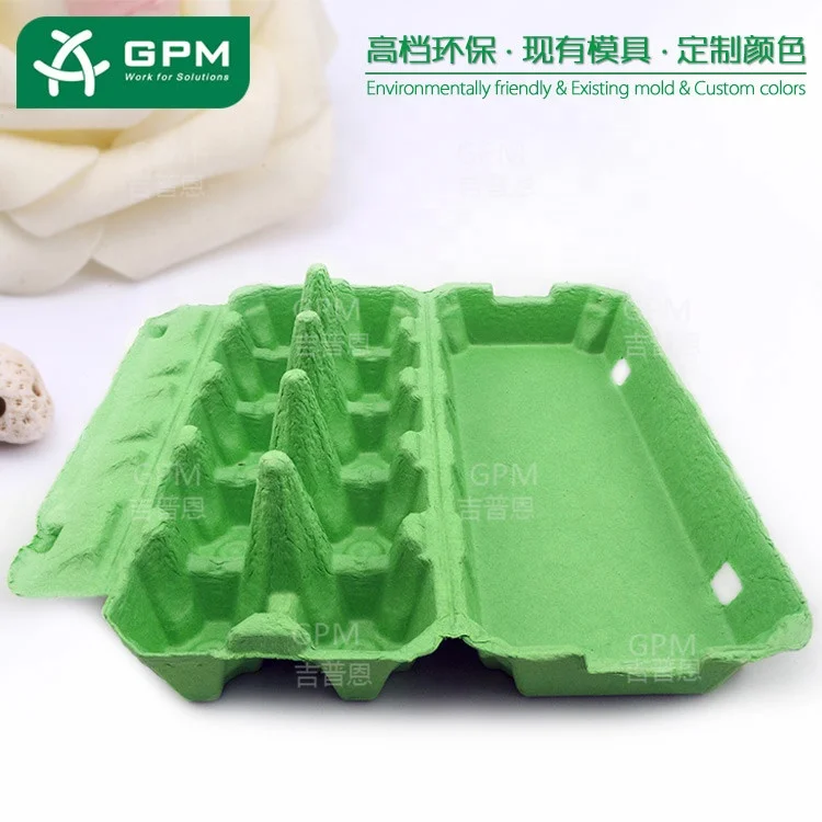 Wholesale Colorful Recycle Cardboard Egg Carton Price