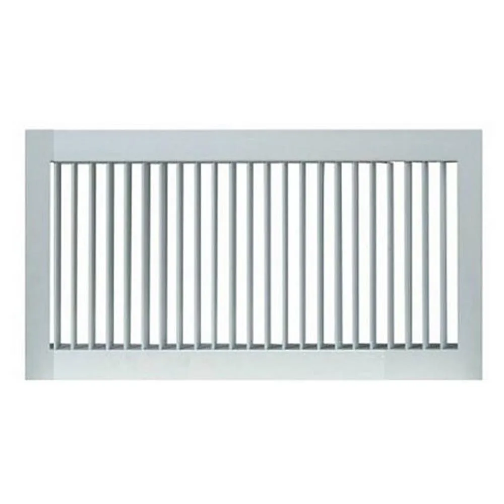 Air Conditioner Ventilation System Removable Vent Registers Linear Air Conditioning Diffuser