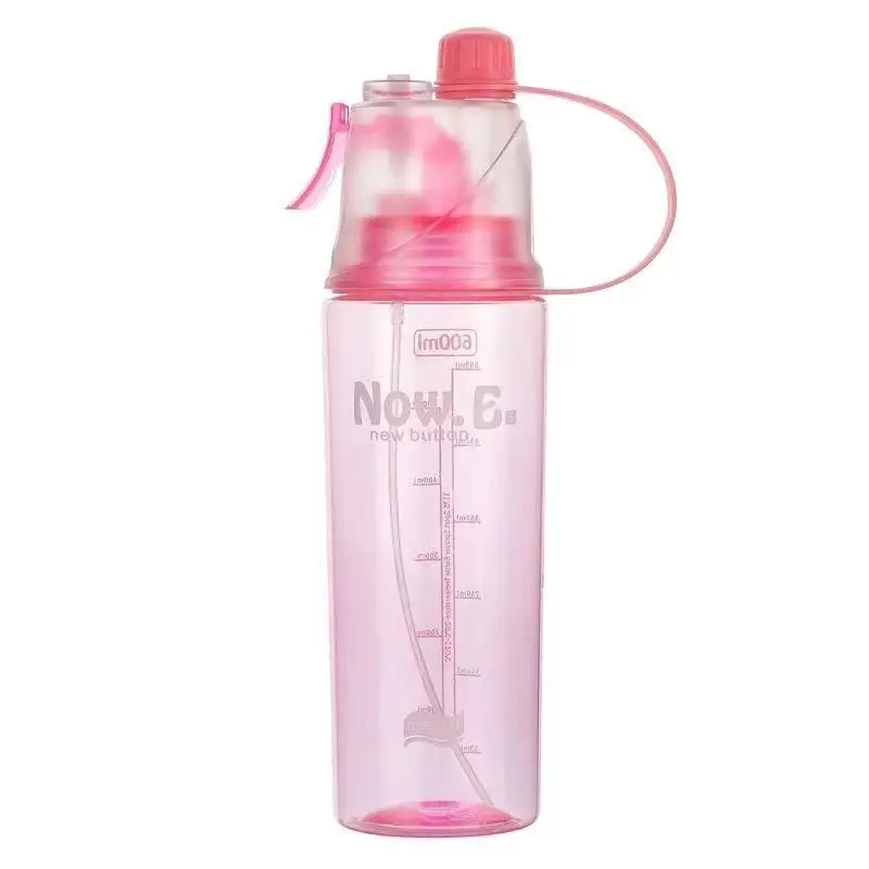 Spray Plastic Water Bottles Portable Moisturizing bottles travel mug