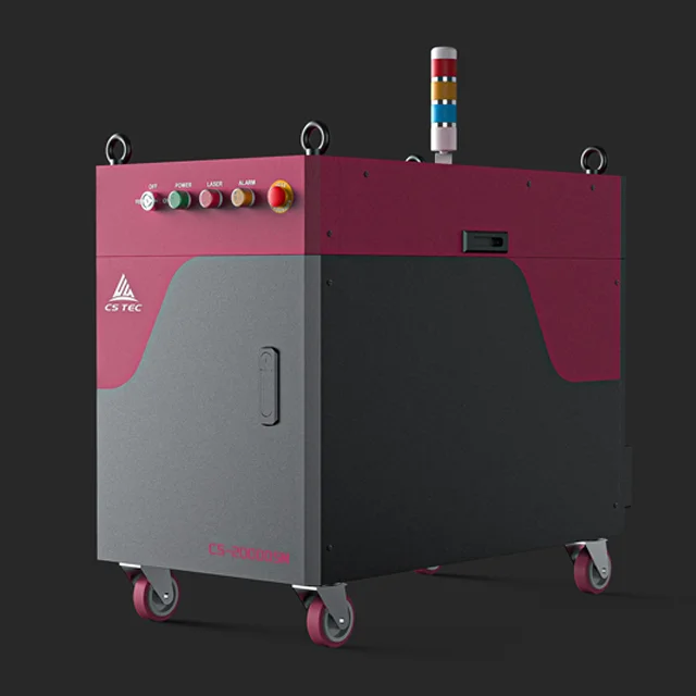 CW одномодовый волоконный лазер с водяным охлаждением 3000W/6000W/10000W/20000W/30000W высокого качества высокой плотности энергии
