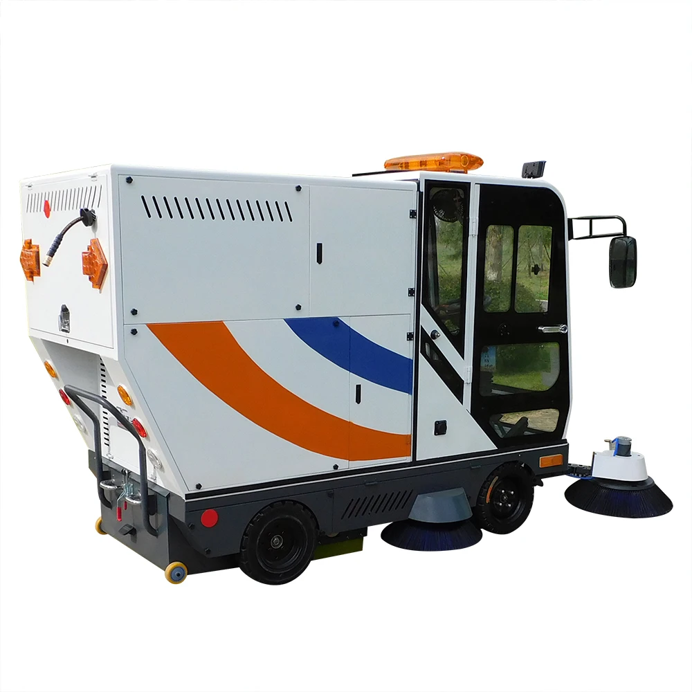 Competitive Price Durable Intelligent Vacuum Road Sweeper