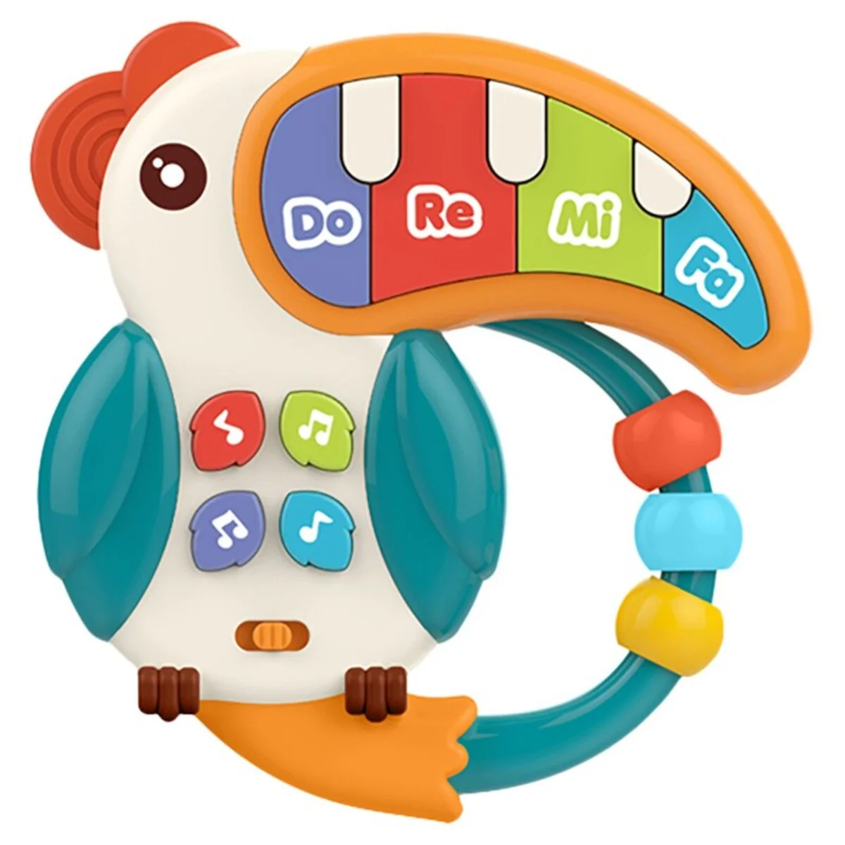 Bright Colorful Musical Keys Mini Piano Xylophone Musical Play Set