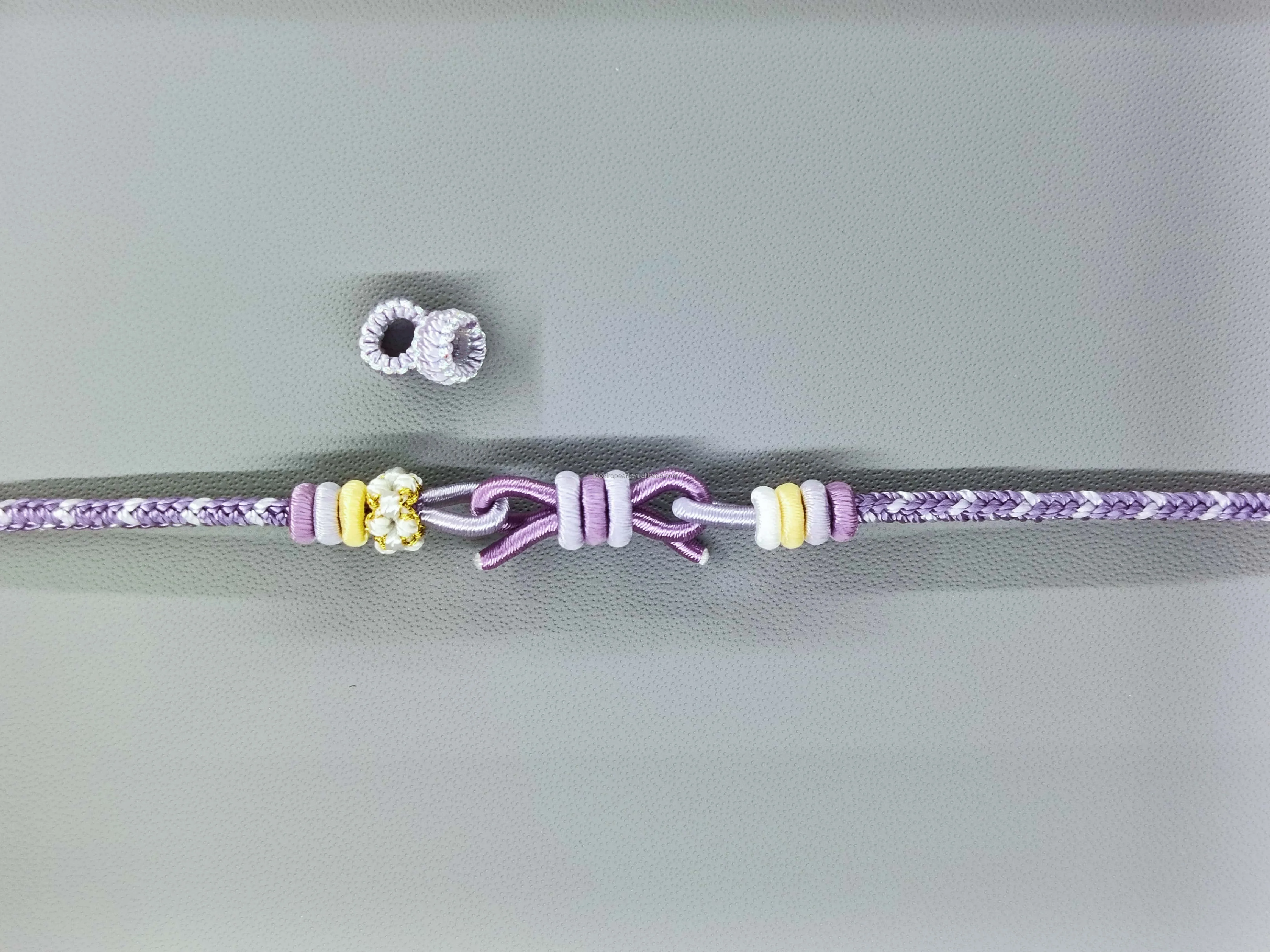 Handmade Eight-Strand Charm Bracelets for Women Chinese Elements New Trendy Fashionable Bangles Unique Gift