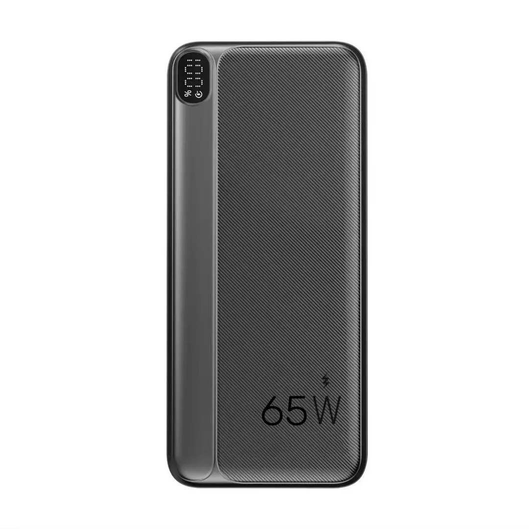 Зарядное устройство, аккумуляторы и блоки питания, 65 Вт, 30000 мАч, 40000 мАч, быстрая зарядка, большой блок питания для ноутбука с цифровым дисплеем